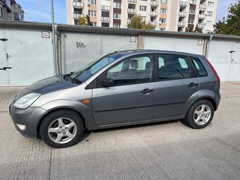 Ford Fiesta benzin