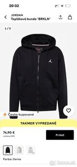 Pánska mikina Jordan NOVÁ