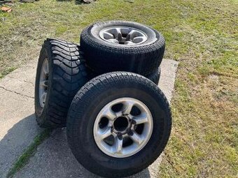 kolesá / Elektróny 265/70 R15