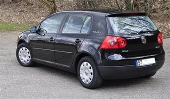 Rozpredam Volkswagen Golf 5 2,0tdi 103kw farba cierna