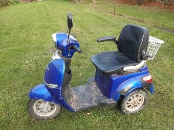 Predám elektrickú trojkolku Z-Tech ZT 15