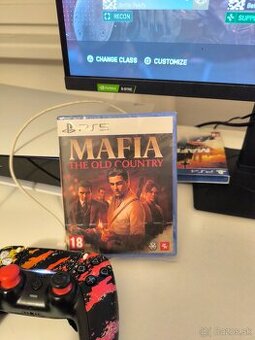 Ps5 Mafia the old country