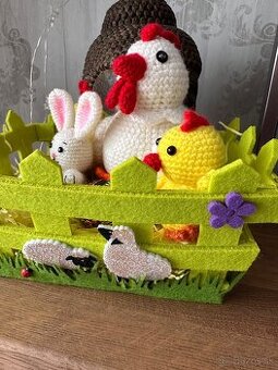 Krasne hand made Velkonocne dekoracie