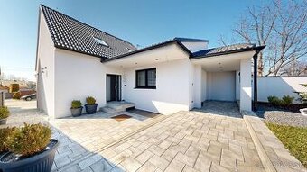 LUXUSNÝ DVOJPODLAŽNÝ RODINNÝ DOM V MODRANKE. - 1