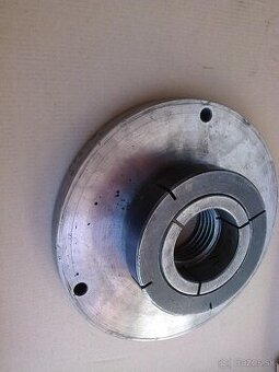 Na sústruh SV18 - závitová príruba+