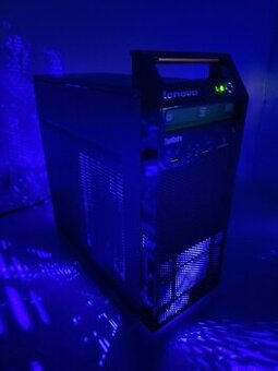 Herný počítač Lenovo Intel i5 4590 4x3,30GHz.AMD RX560 4GB.