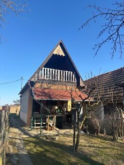 PREDAJ, PODLUŽANY - VINIČNÝ DOMČEK S VINOHRADOM