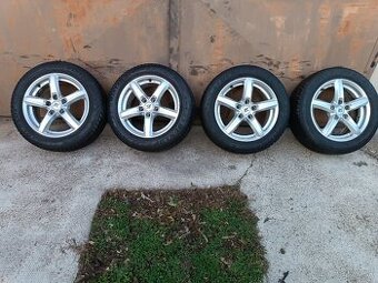 Predám alu kola 5x112 R16 na škoda,w, seat,audi