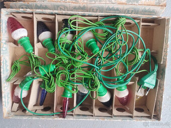 Vianočné svetielka staršie