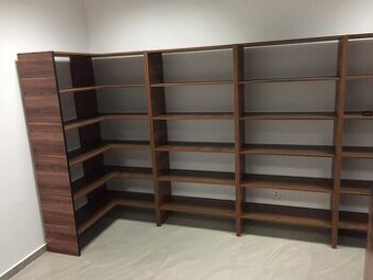 Predám policové regále - 200x90x30cm - Všetko NOVE