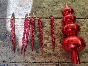 Vianočneé ozdoby špic