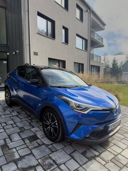 Toyota C-HR 1.8 Hybrid 32 tis km TOP VÝBAVA