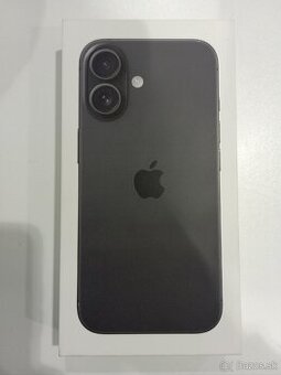 Apple iPhone 16 8GB/256GB Black