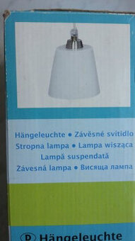 stropné svietidlo luster lampa