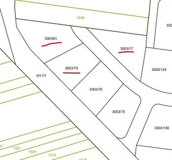 Pozemok pre rod. domy v obci Šarišské Bohdanovce