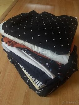 10ks mix tričká - blúzky - šaty