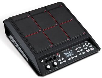 Roland SPD SX + stojan Millenium Percussion Pad Stand