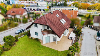 Predaj 6-izbového rodinného domu s wellnessom v Starej Turej