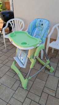 Detská jedálenská stolička