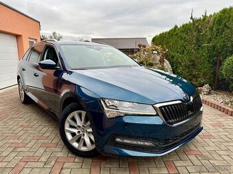 Škoda Superb III Combi Facelift s automatickou prevodovkou D