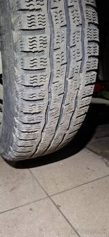 215/70 R15C zimne pneu na dodavku