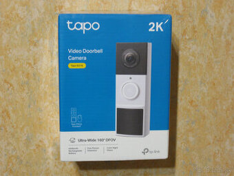 Domovy zvoncek s kamerou TP-link Tapo D210