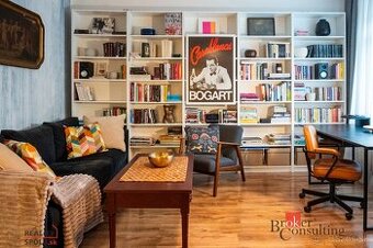 REZERVOVANÉ: Štýlový 2-izbový byt s historickým nádychom a u