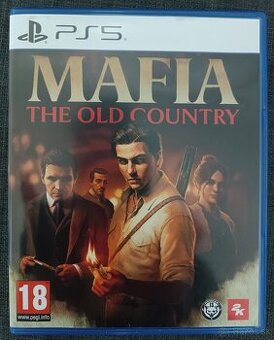 REZERVOVANE - Mafia: The Old Country (CZ) na PS5