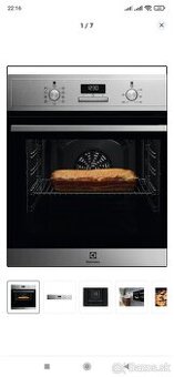 ▶️▶️  Vstavana rúra ELECTROLUX