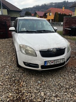 Predám Škoda Fabia 1.9 TDI (77 kW)