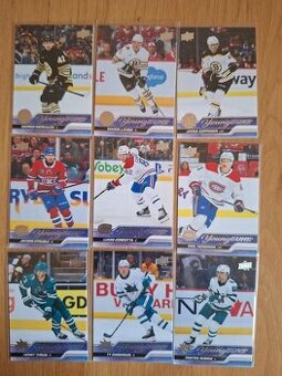 Hokejove karty,kartičky Young Guns 2023/24