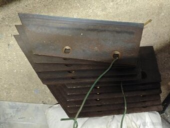 Plužné železá / lémeše - 1