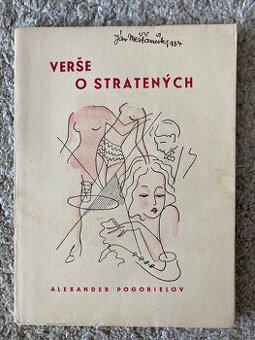 (Bilbiofília) A.Pogorielov - Verše o stratených (1934) - 1