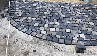 Prémiové čadičové kocky 16x16x8- Akcia 38€/m2 - 1