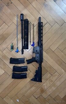 Rozpredaj prebytkov - M4 Telo, SK VZ2007 Maskáč - 1