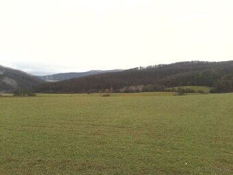 Predám pekný rovinatý pozemok-(Radobica)