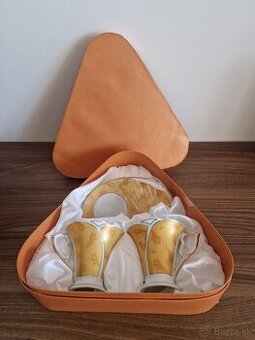 Darčeková sada pohárov zlatá Veroni