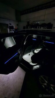 Škoda Octavia 3 a 3 FL / LED moduly na osvetlenie kufra, nôh