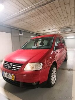 VW CADDY MAXI 1.9 TDI
