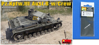 Predám tank+kovovú hlaveň