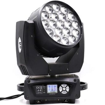 8ks Zoom Beam Wash 19x15W + case