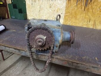 Predám uhlovu predovku