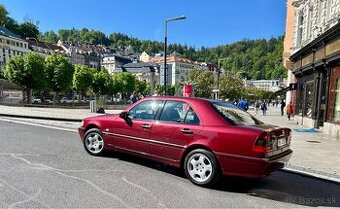 Predám Mercedes C 180 W202 automat, 58.000 km