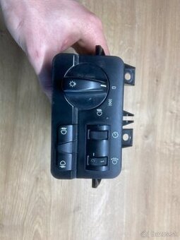 BMW e46 ovládač svetiel