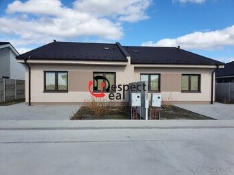 4-izbová novostavba rodinného dvojdomu