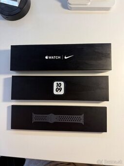 Apple watch series 7 NIKE edition