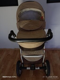 Predám kočík Riko Nano café latte 2015