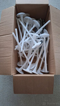 Kotvy s kovovým tŕňom 10x220 mm, kotvy na zateplenie KLIMAS