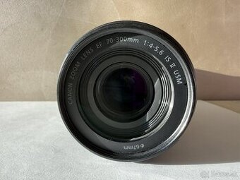 Canon EF 70-300mm f/4–5.6 IS II USM NANO