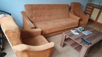 Gaucova súprava + skrina